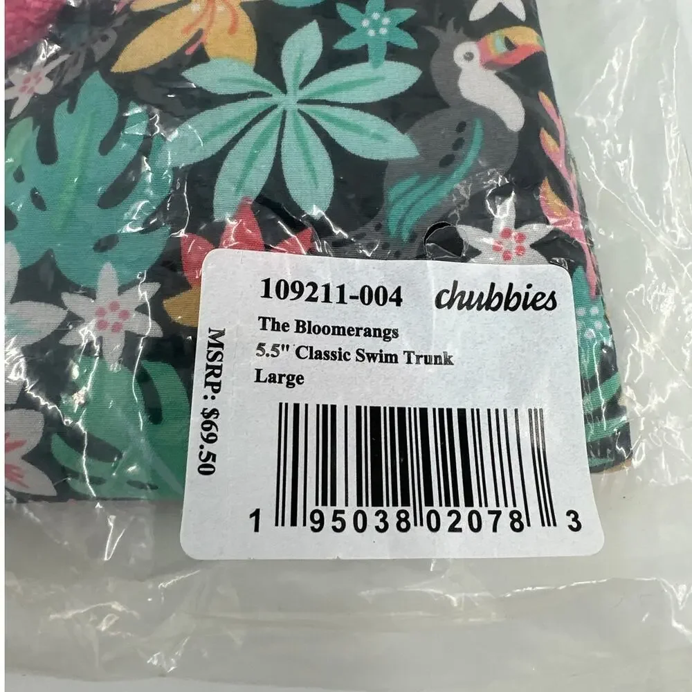 69 Chubbies Men's The Bloomerangs 5.5